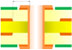 Minimal isolation in inner layers (power and ground planes)