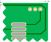 Distance between copper conductor and board edge (routed)