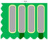 Solder mask annular ring