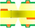 Core thickness after scoring process