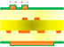 Largeur Isolation du conducteur et des surfaces externes (cuivre)